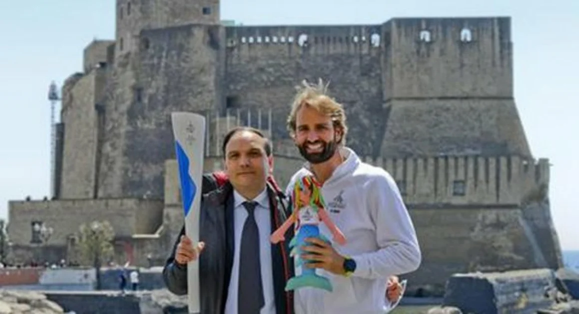 Universiadi, giovedì l'accensione della  torcia 