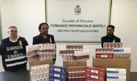 Sequestrati 610  kg di sigarette di contrabbando in due operazione della Gdf