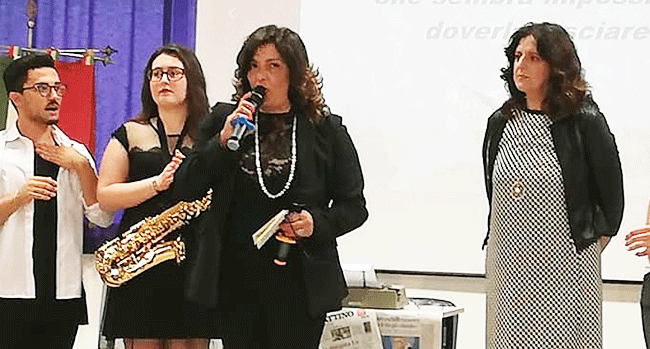 Torre Annunziata - Carola Flauto racconta Giancarlo Siani con "L'importante è parlarsi"