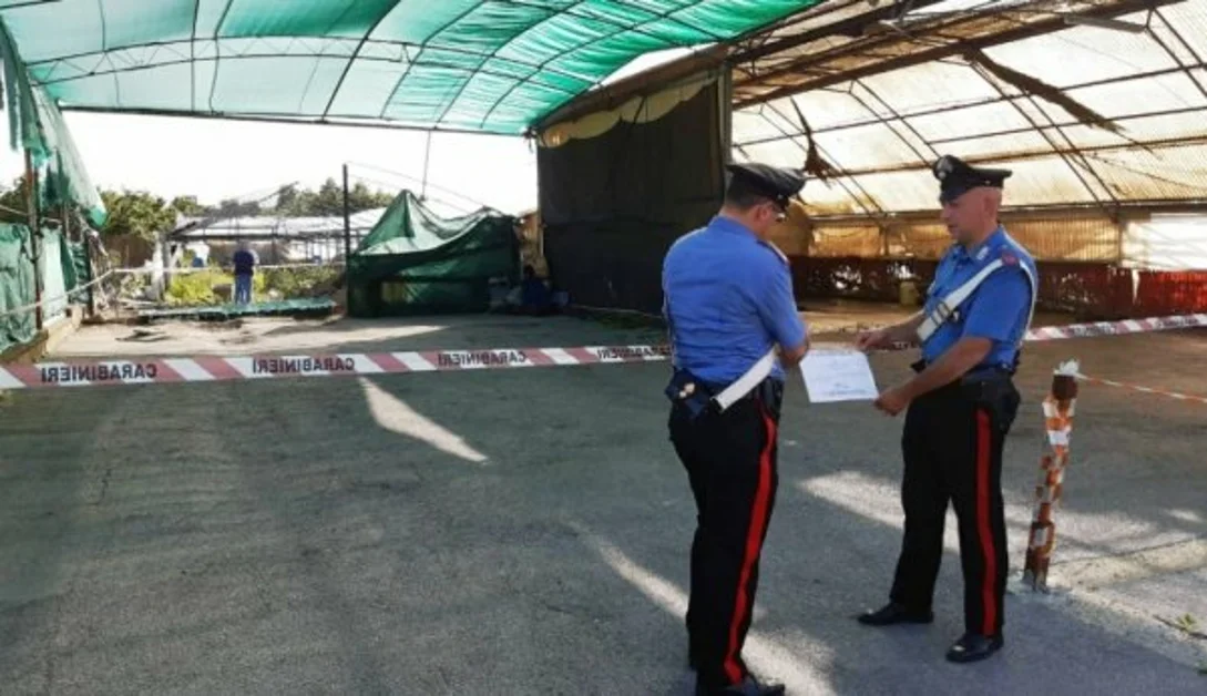 San Giuseppe Vesuviano - Carabinieri sequestrano autolavaggio per reati ambientali