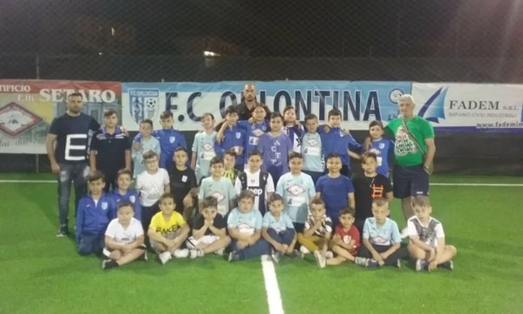 Calcio a 5, chiuso il primo anno della scuola calcio dell'Oplontina