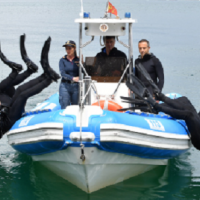 Napoli - Bonifica subacquea di alcune banchine del porto in vista delle Universiadi: trovati 5 ordigni inesplosi