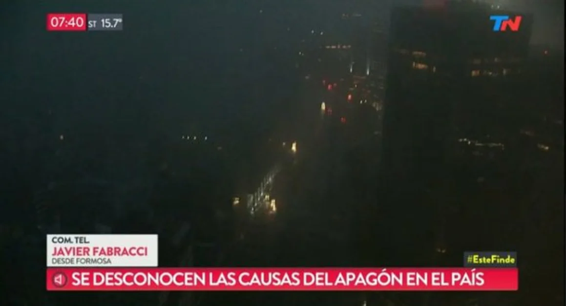 Black out in Argentina e Uruguay, 50 milioni di persone senza energia