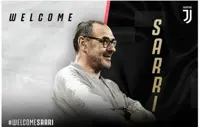 E' ufficiale: Maurizio Sarri è il nuovo allenatore della Juve