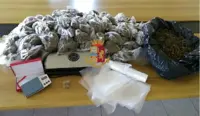 Torre Annunziata - Arrestata 25enne in vico Luna, nella propria abitazione 5 kg di canapa indiana