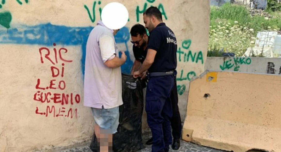 Torre Annunziata - Sorpreso mentre sversava materiale di risulta, sanzionato