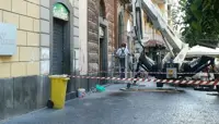 Torre Annunziata - Cade intonaco da un palazzo, nessun ferito