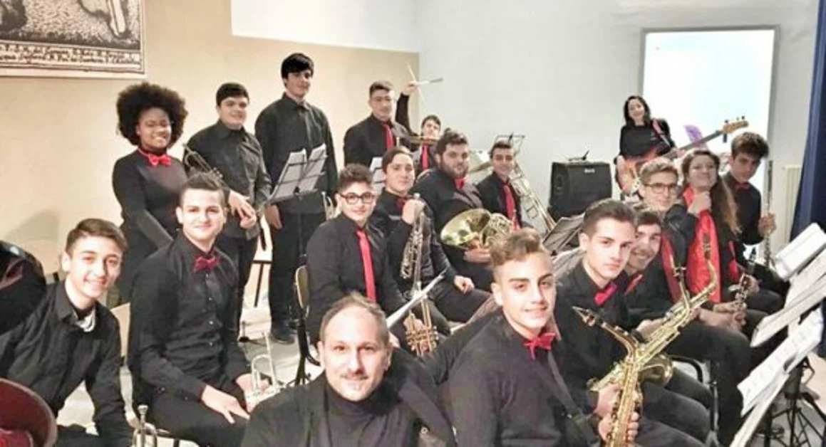 “Festa europea della Musica”: applausi per la Big Band di Castellammare di Stabia