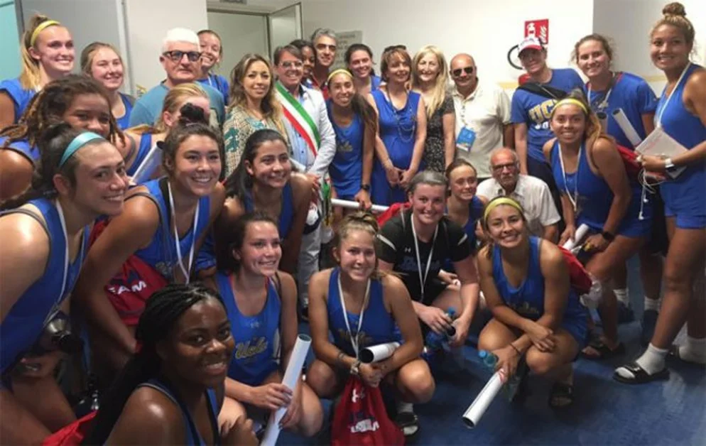 Torre Annunziata - Universiadi 2019, la Nazionale di calcio femminile Usa allo stadio Giraud
