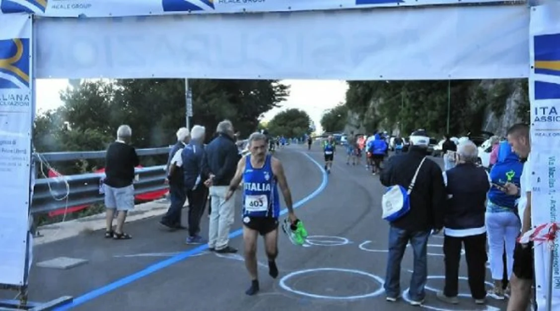 Torre Annunziata - Gara Mercogliano-Montevergine, Raiola: "Scalzo per un voto alla Madonna"