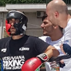 Torre Annunziata - Manifestazione pugilistica in Villa comunale