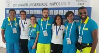 Universiadi 2019,  dodici operatori della Misericordia  di Torre Annunziata alla Piscina della Mostra d'Oltremare