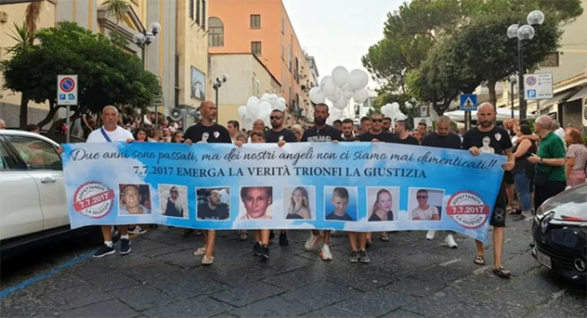 Torre Annunziata -  Crollo di Rampa Nunziante: a due anni dalla tragedia, ricordo incancellabile