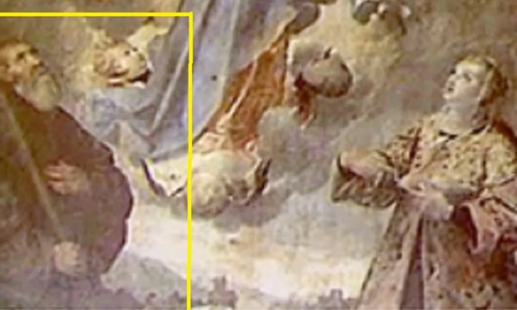 Sant'Antimo (NA) - I carabinieri restituiscono un dipinto del '500 alla Chiesa dello Spirito Santo