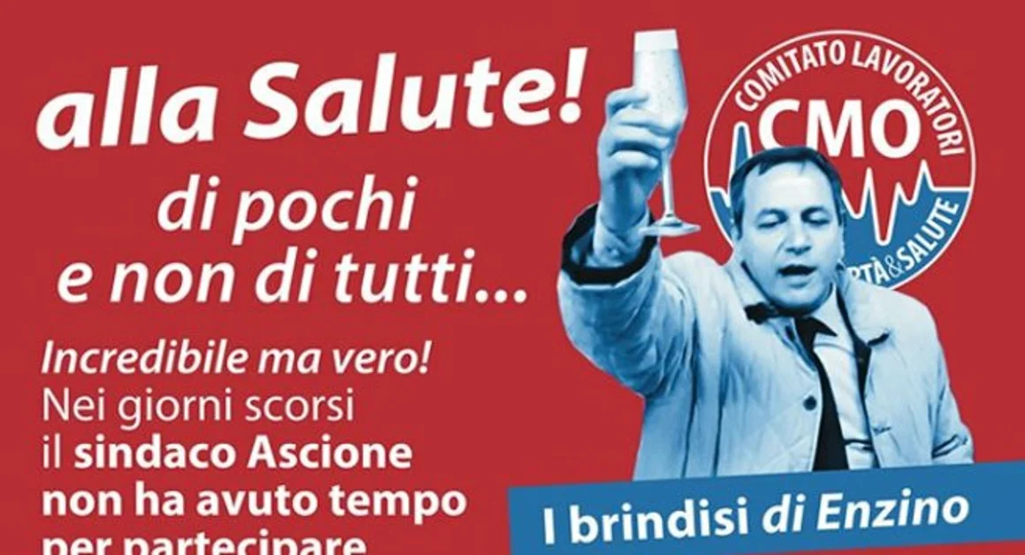 Torre Annunziata - Rimossi i manifesti dei lavoratori del CMO contro il sindaco Ascione, è polemica