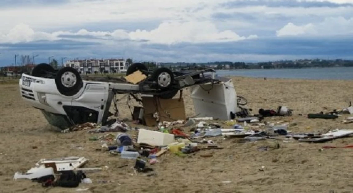 Maltempo in Grecia, morti 6 turisti stranieri, tra cui due bambini