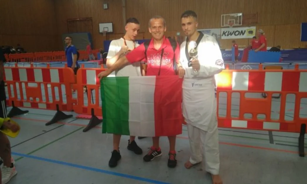 Torre Annunziata - La New Healt Club sul tetto del Mondo: due medaglie alla Bodensee Cup