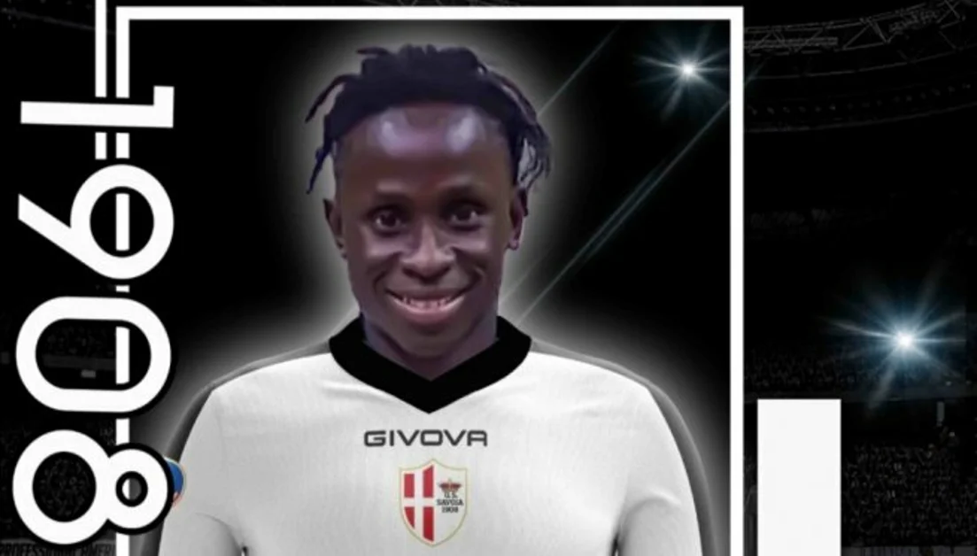 Savoia, rinforzo a centrocampo: acquistato il nigeriano Osuji