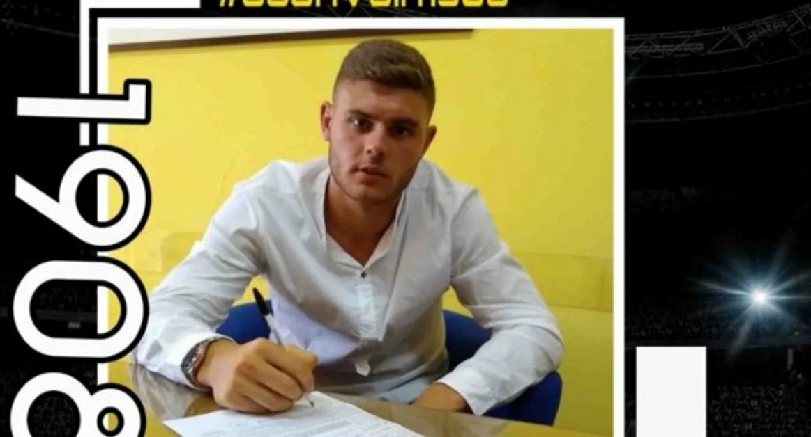 Savoia, dal Crema il giovane portiere Salvatore Prudente