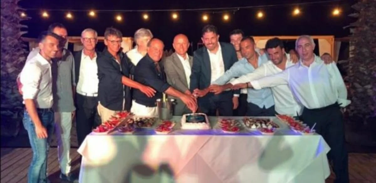 Arbitri, festa di fine stagione per la sezione "F. Santucci" di Torre Annunziata 