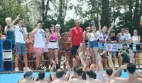 Studenti in festa all'Aquafan di Riccione: è il maturità-party