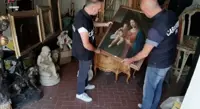 Ricettazione di preziose opere d'arte, arresti e perquisizioni anche a Torre del Greco e nel Vesuviano