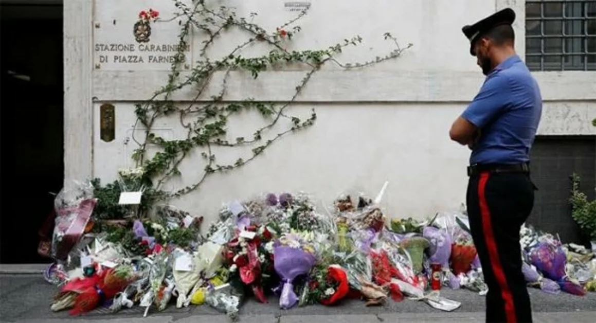 Delitto Cerciello Rega, domani i funerali a Somma Vesuviana