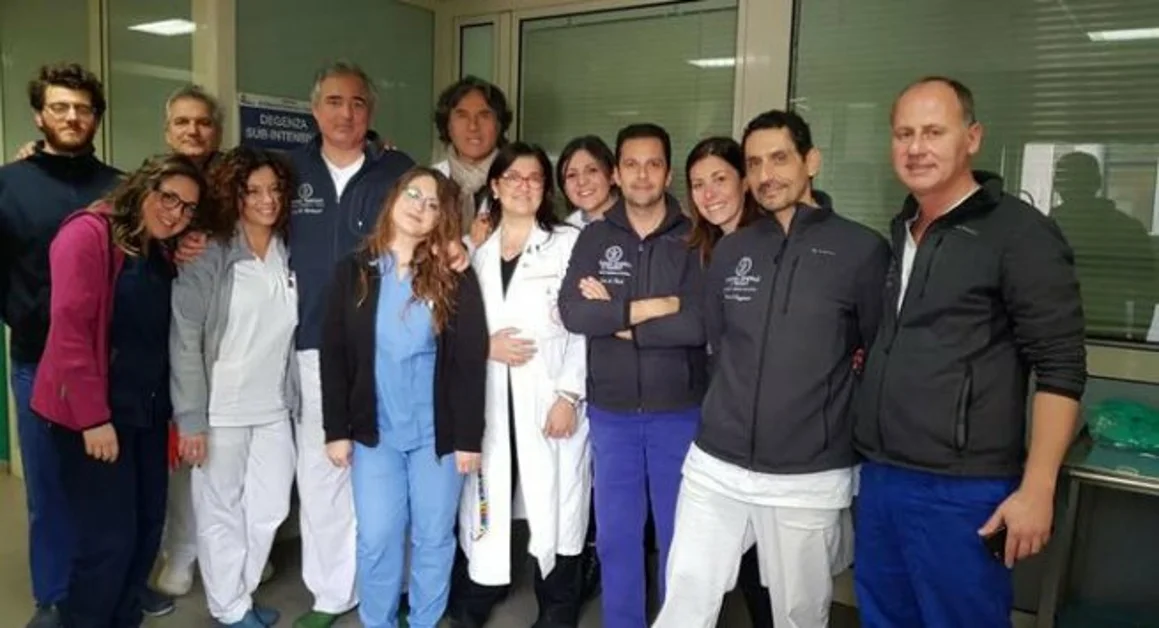 Aveva un tumore di oltre 6 chilogrammi al rene, operato con successo al II Policlinico di Napoli