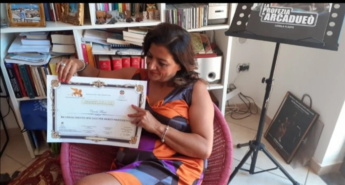 Torre Annunziata - Intervista alla scrittrice Carola Flauto: la speranza nei suoi libri per ragazzi