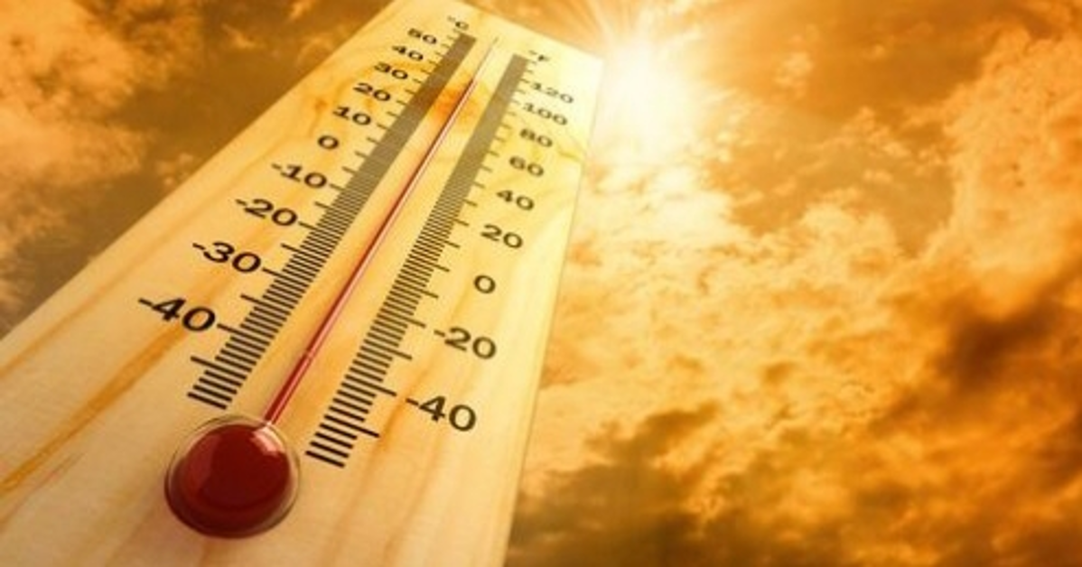 Condizioni meteo: temperatura del suolo anche a 50° C