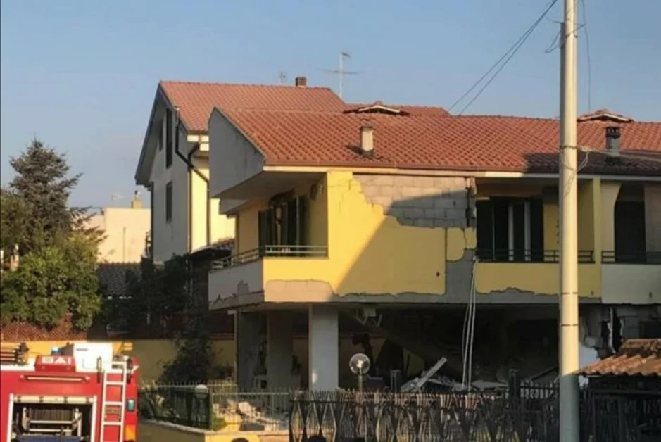 Giugliano - Esplode serbatoio GPL, grave un uomo