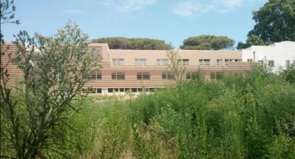 Pompei - La palazzina direzione del Parco Archeologico e le regole urbanistiche 