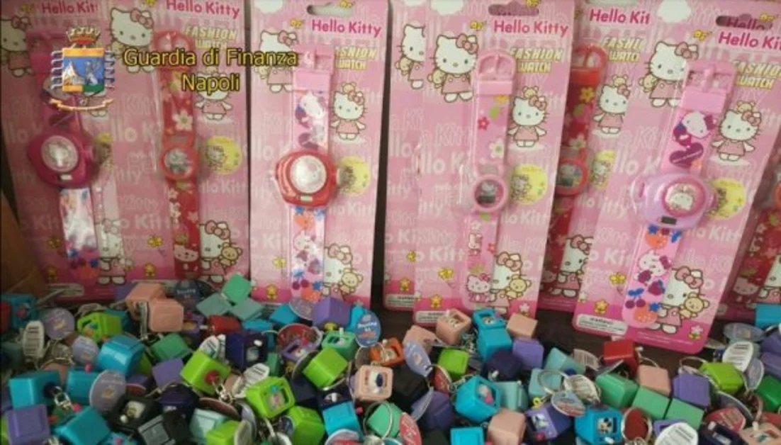 Sequestrati nel Napoletano oltre 2,5 milioni di prodotti non sicuri e contraffatti
