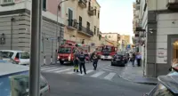 Torre Annunziata - Calcinacci giù da un balcone, interrotta via Maresca