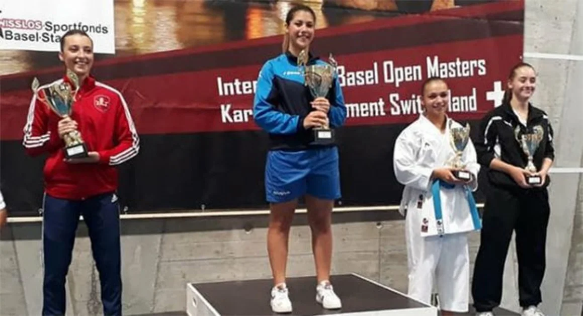 Torre Annunziata - Teresa Esposito, giovane campionessa di karate: "Vi racconto le mie emozioni"