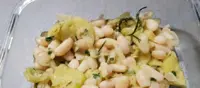 Insalata di fagioli e zucchine 