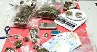 Boscoreale - Quasi mezzo chilo di marijuana nell’armadio, arrestato 22enne di Scafati