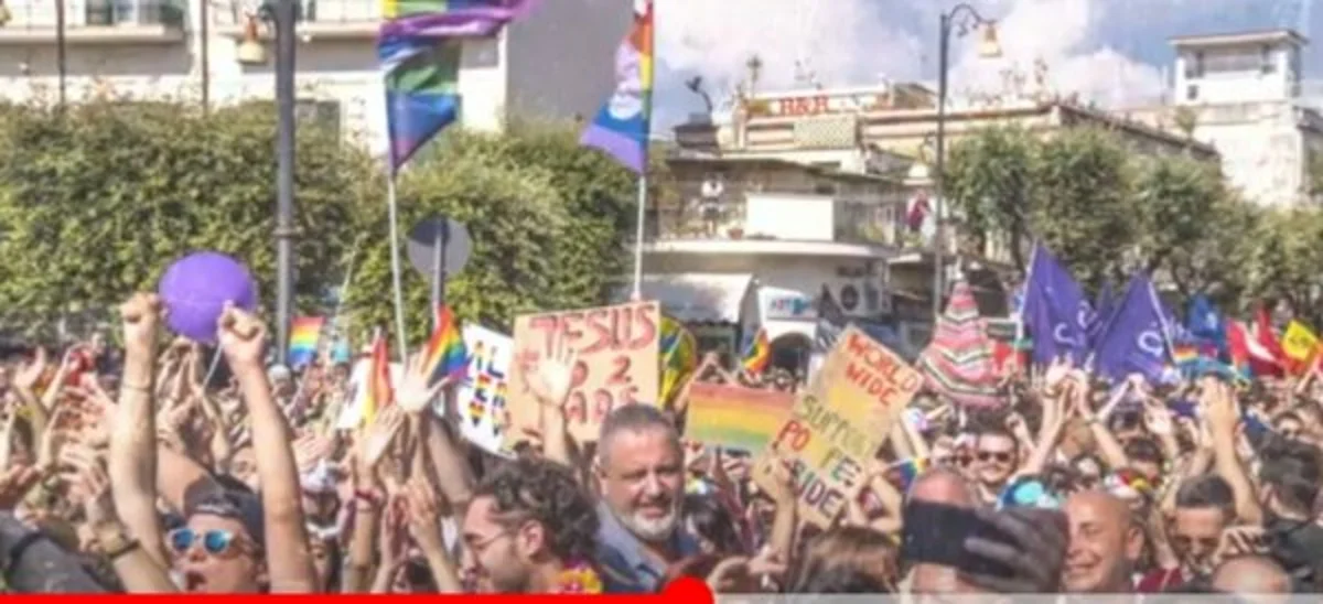 Sorrento ospita il primo Good As You Pride