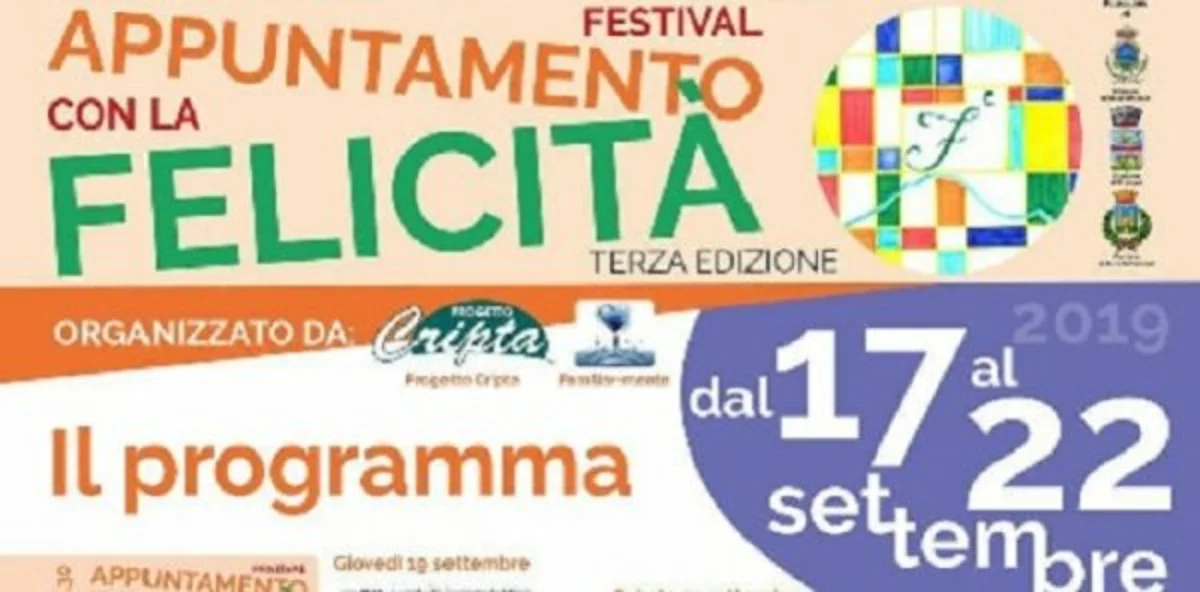Torre Annunziata - "Festival della felicità 2019", incontro con Maurizio Pallante