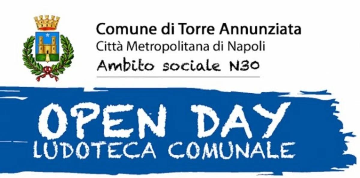 Torre Annunziata - Ludoteca comunale, mercoledì l'inaugurazione