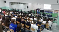 Torre Annunziata - In memoria di Giancarlo Siani, il saluto al Procuratore Pennasilico del Liceo Pitagora-Croce