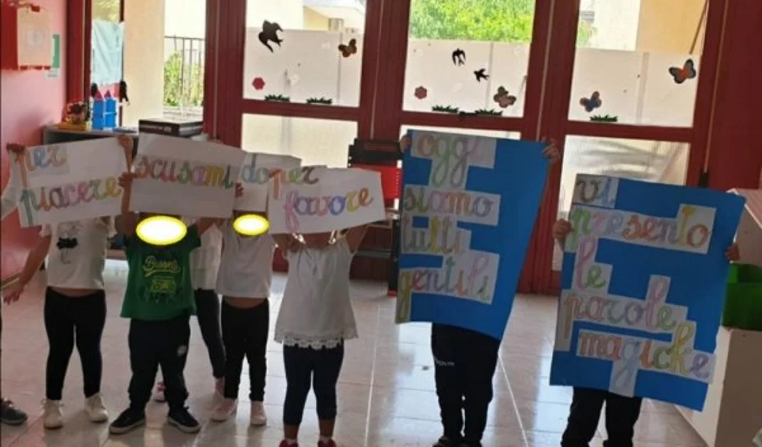 Pompei - I Giochi della Gentilezza al II Circolo Didattico 