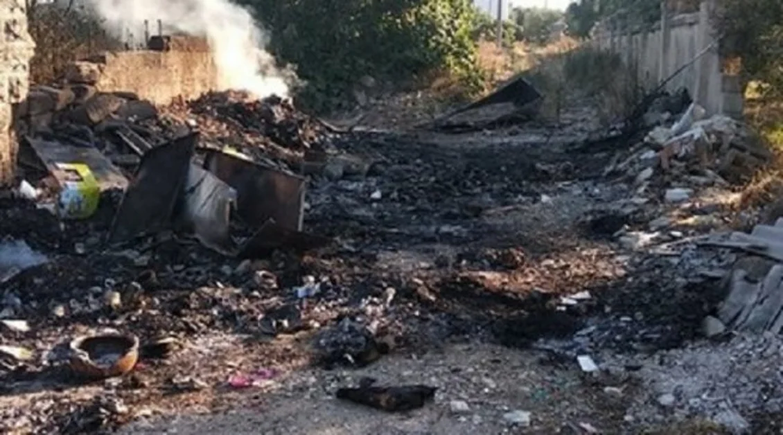 Torre del Greco - E' indiziato di aver incendiato rifiuti, 30enne sottoposto a misura cautelare