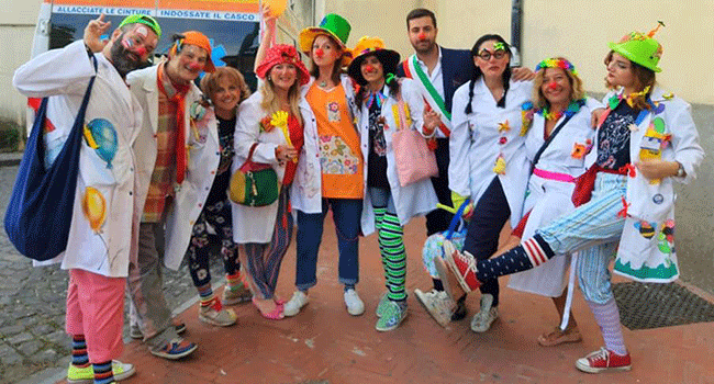 Boscotrecase - Tra "la Magia del Villaggio della Felicità" e "Ridenti e Contenti"