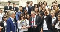 Torre Annunziata - Studenti del Pitagora-Croce incontrano la presidente del Senato Casellati