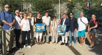 Turisti di La Ciotat in visita a Torre Annunziata: stupore e ammirazione dei francesi