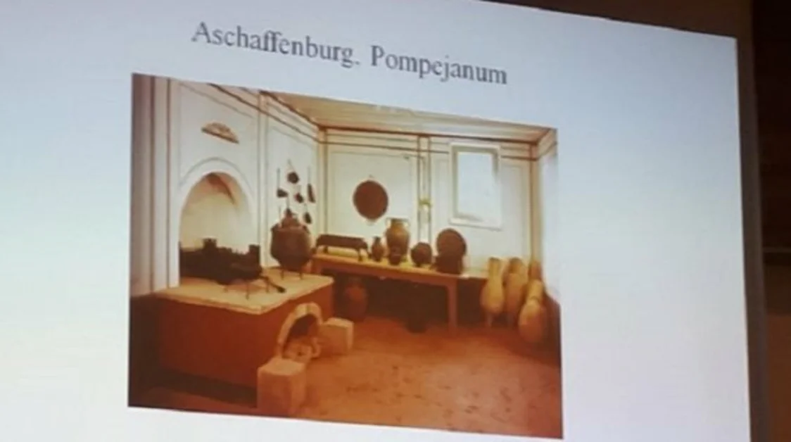 Cucina e presentazione di cibi nell’Antica Pompei