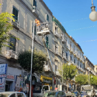 Torre Annunziata - Luminarie per la Festa del 22 Ottobre, si ritorna all’antico