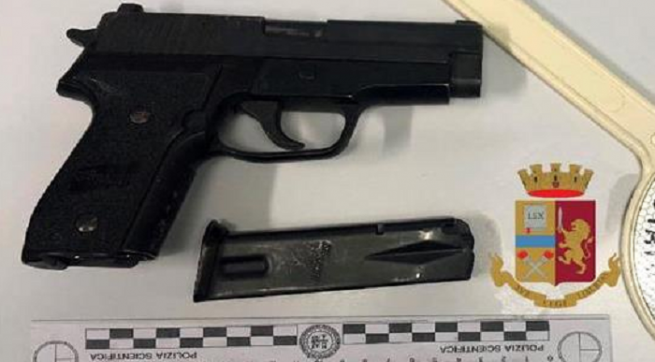 San Giorgio a Cremano - Arrestato 46enne per detenzione di arma da fuoco