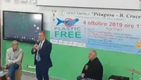 Torre Annunziata - Presentato al Liceo Statale “Pitagora-Croce” il progetto GORI “Plastic Free”